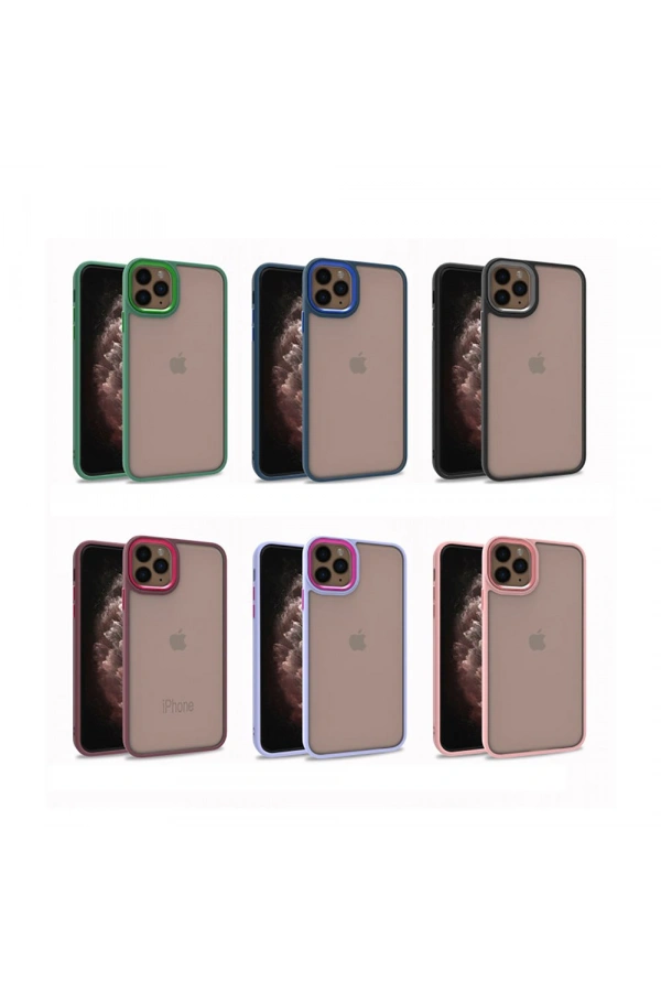 Apple iPhone 12 Pro Kılıf Zore Flora Kapak