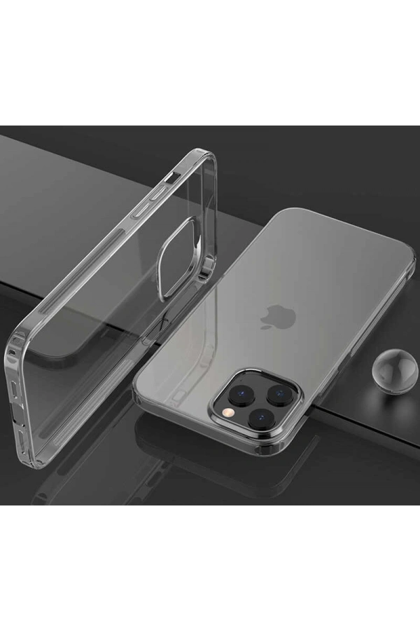Apple iPhone 12 Pro Kılıf Zore İmax Silikon