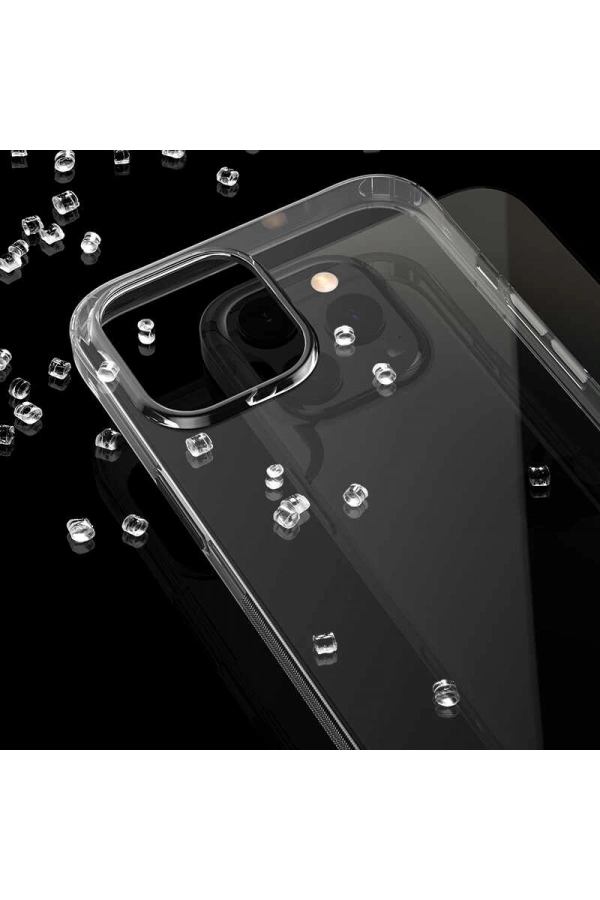 Apple iPhone 12 Pro Kılıf Zore İmax Silikon