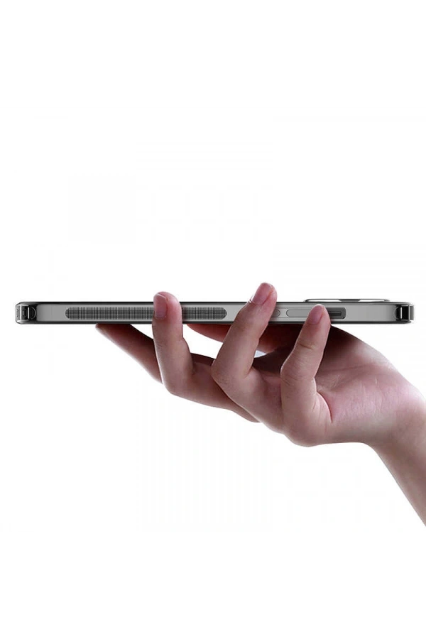 Apple iPhone 12 Pro Kılıf Zore İmax Silikon