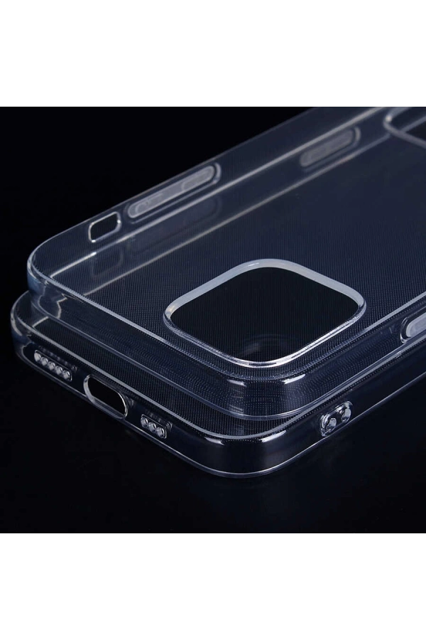 Apple iPhone 12 Pro Kılıf Zore İmax Silikon