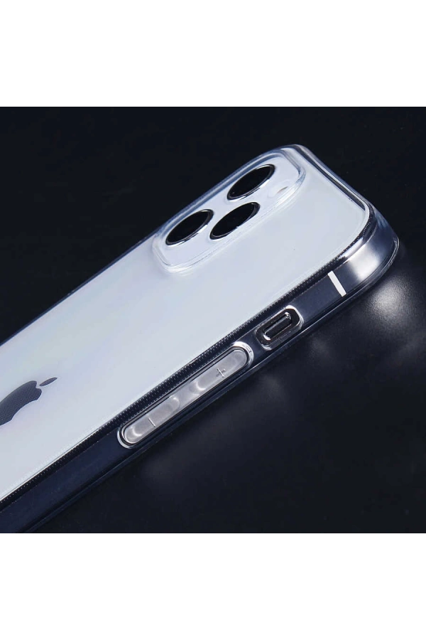 Apple iPhone 12 Pro Kılıf Zore İmax Silikon