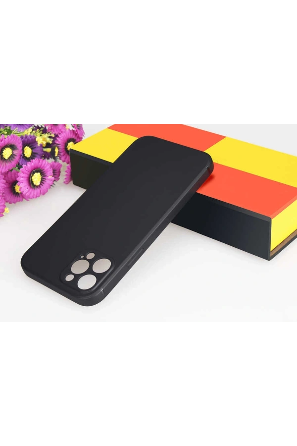 Apple iPhone 12 Pro Kılıf Zore İmax Silikon