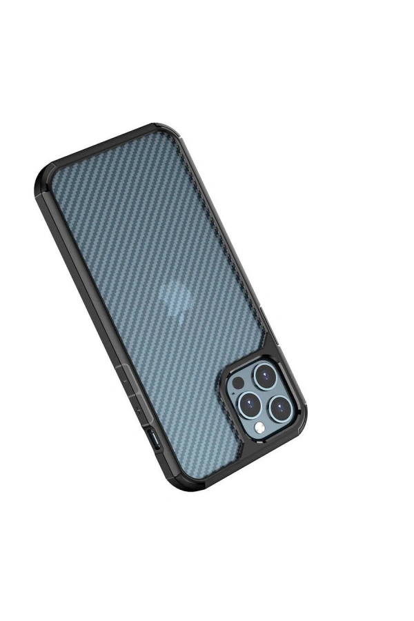 Apple iPhone 12 Pro Kılıf Zore İnoks Kapak