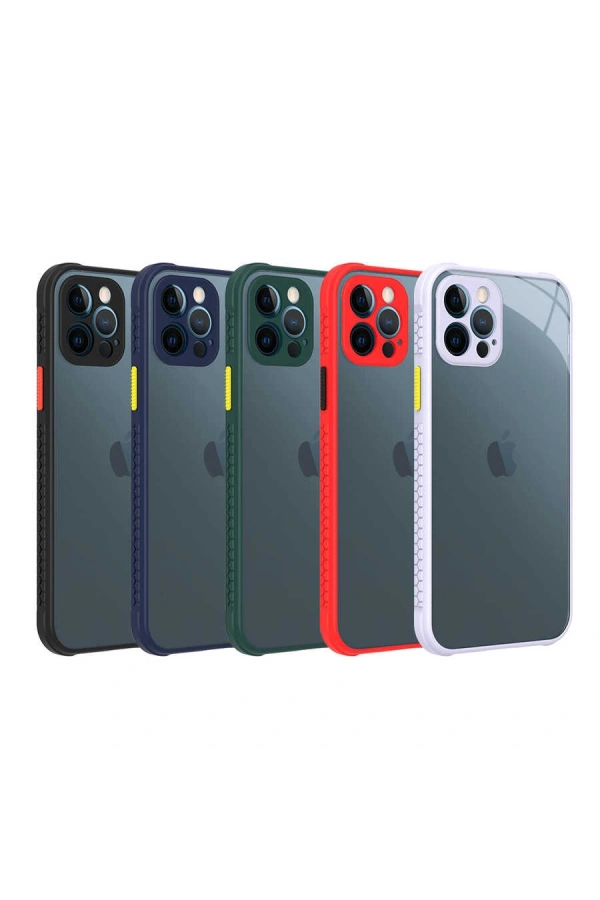 Apple iPhone 12 Pro Kılıf ​​Zore Kaff Kapak