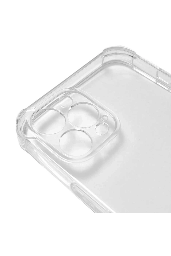 Apple iPhone 12 Pro Kılıf Zore Kamera Korumalı Nitro Anti Shock Silikon