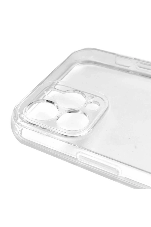 Apple iPhone 12 Pro Kılıf Zore Kamera Korumalı Süper Silikon Kapak