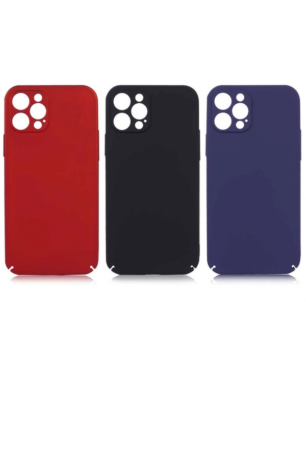 Apple iPhone 12 Pro Kılıf Zore Kapp Kapak