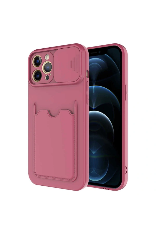 Apple iPhone 12 Pro Kılıf ​Zore Kartix Kapak