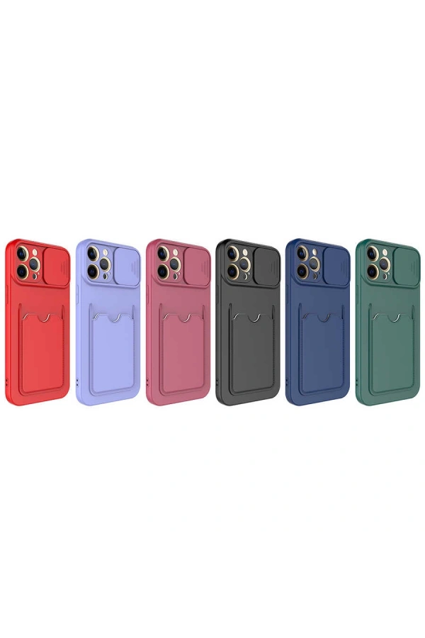 Apple iPhone 12 Pro Kılıf ​Zore Kartix Kapak