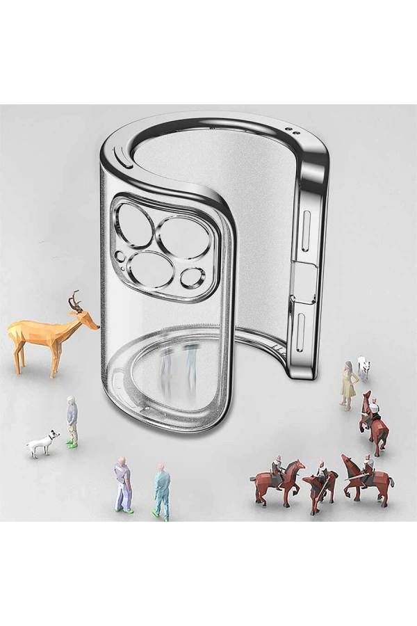 Apple iPhone 12 Pro Kılıf Zore Mat Gbox Kapak