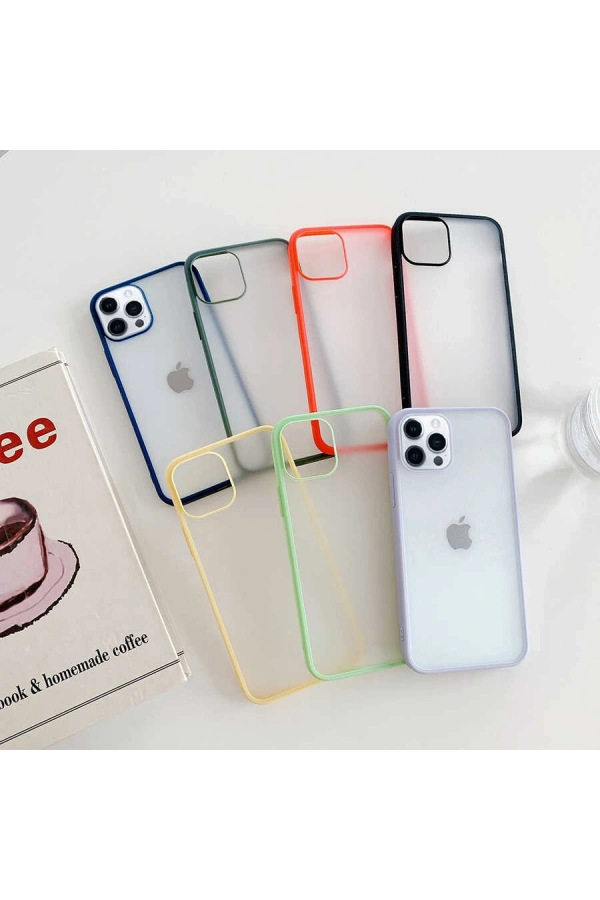 Apple iPhone 12 Pro Kılıf Zore Mess Kapak