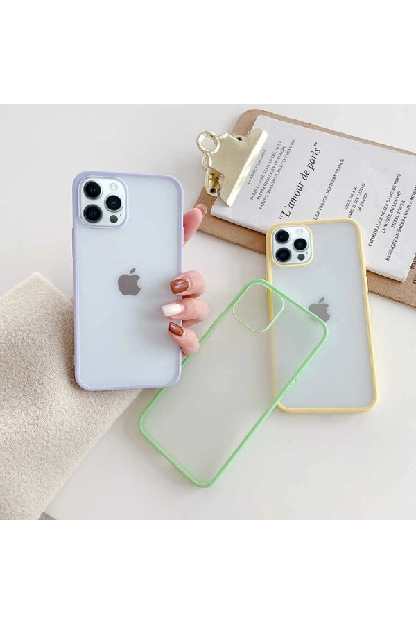 Apple iPhone 12 Pro Kılıf Zore Mess Kapak