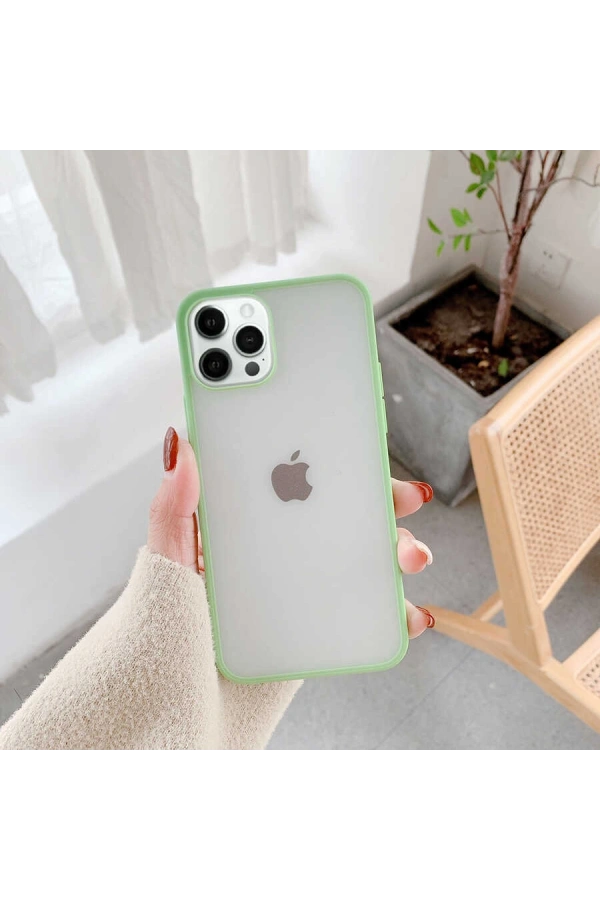 Apple iPhone 12 Pro Kılıf Zore Mess Kapak