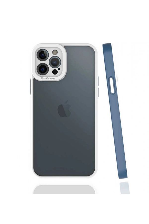 Apple iPhone 12 Pro Kılıf Zore Mima Kapak