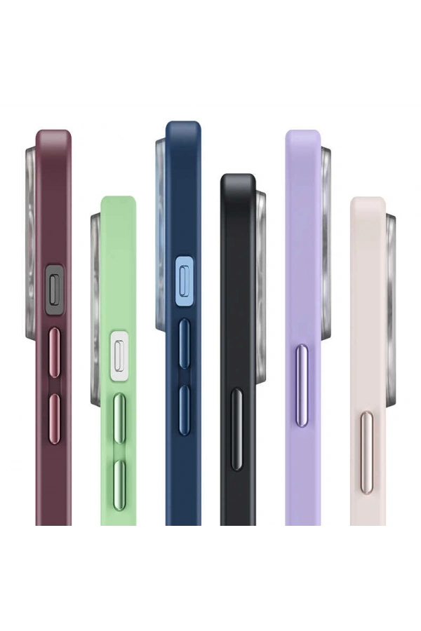 Apple iPhone 12 Pro Kılıf Zore Mokka Wireless Kapak