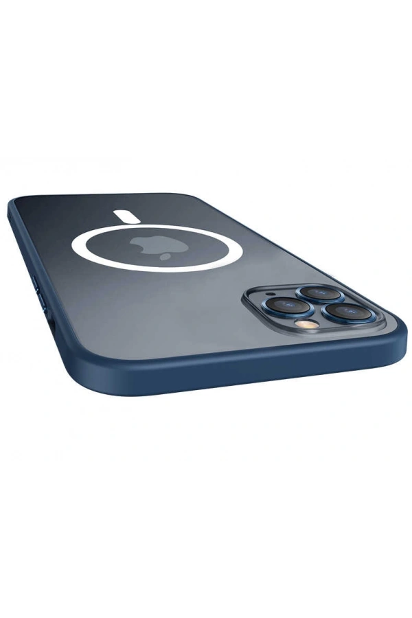 Apple iPhone 12 Pro Kılıf Zore Mokka Wireless Kapak