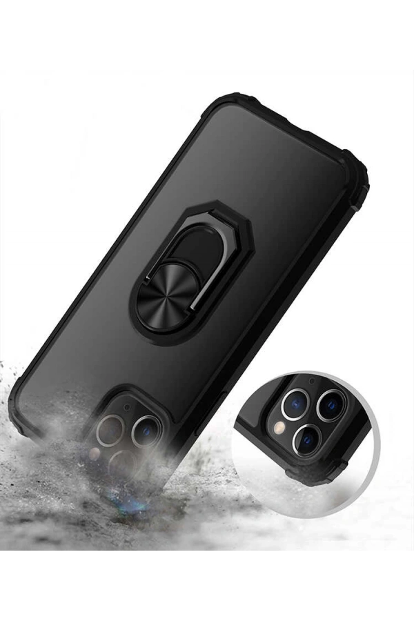 Apple iPhone 12 Pro Kılıf Zore Mola Kapak