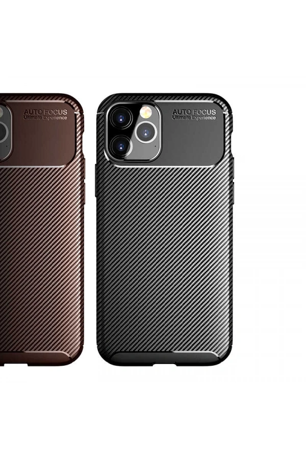 Apple iPhone 12 Pro Kılıf Zore Negro Silikon Kapak