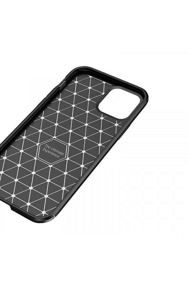 Apple iPhone 12 Pro Kılıf Zore Negro Silikon Kapak