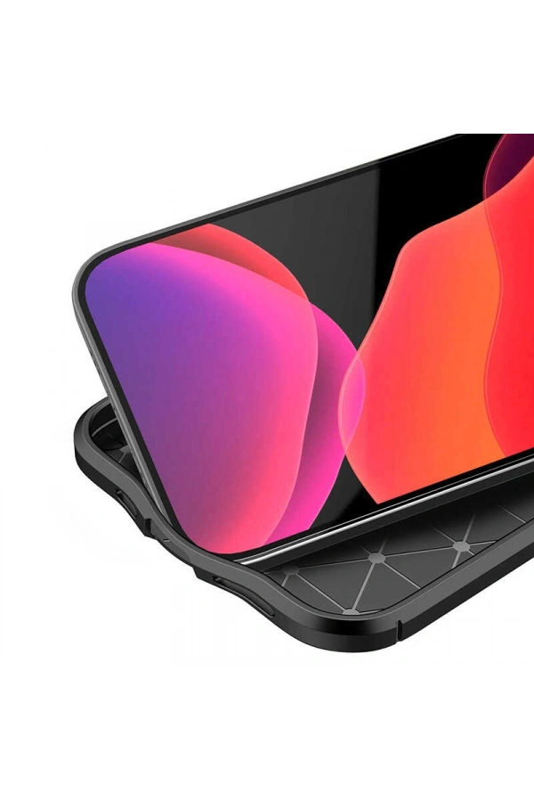 Apple iPhone 12 Pro Kılıf Zore Niss Silikon Kapak