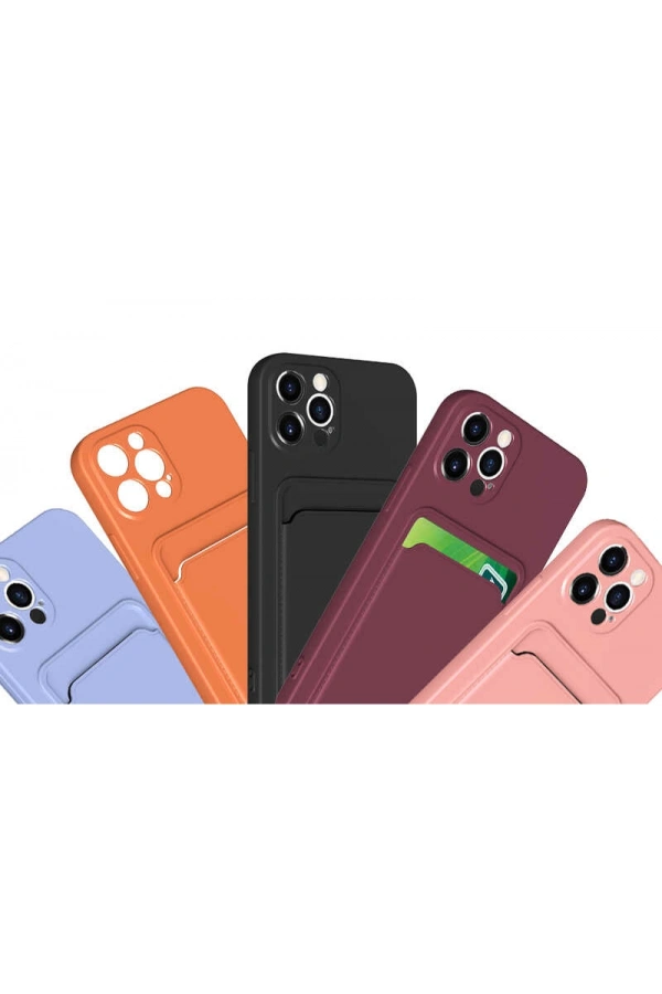 Apple iPhone 12 Pro Kılıf ​​Zore Ofix Kapak