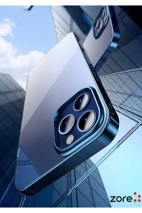 Apple iPhone 12 Pro Kılıf Zore Pixel Kapak