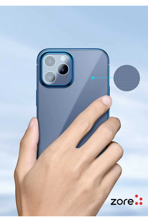 Apple iPhone 12 Pro Kılıf Zore Pixel Kapak