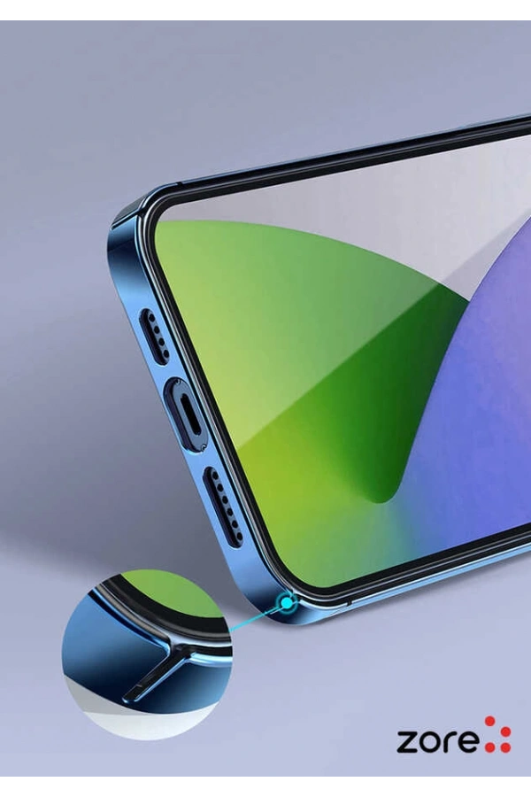 Apple iPhone 12 Pro Kılıf Zore Pixel Kapak