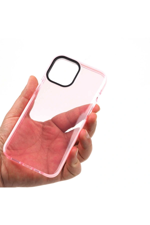 Apple iPhone 12 Pro Kılıf Zore Punto Kapak