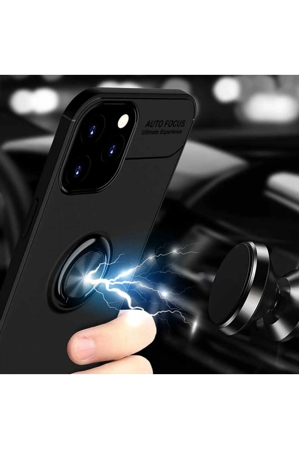 Apple iPhone 12 Pro Kılıf Zore Ravel Silikon Kapak