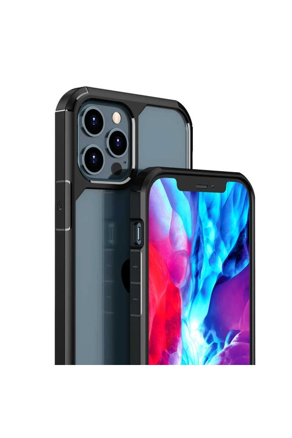 Apple iPhone 12 Pro Kılıf Zore Roll Kapak