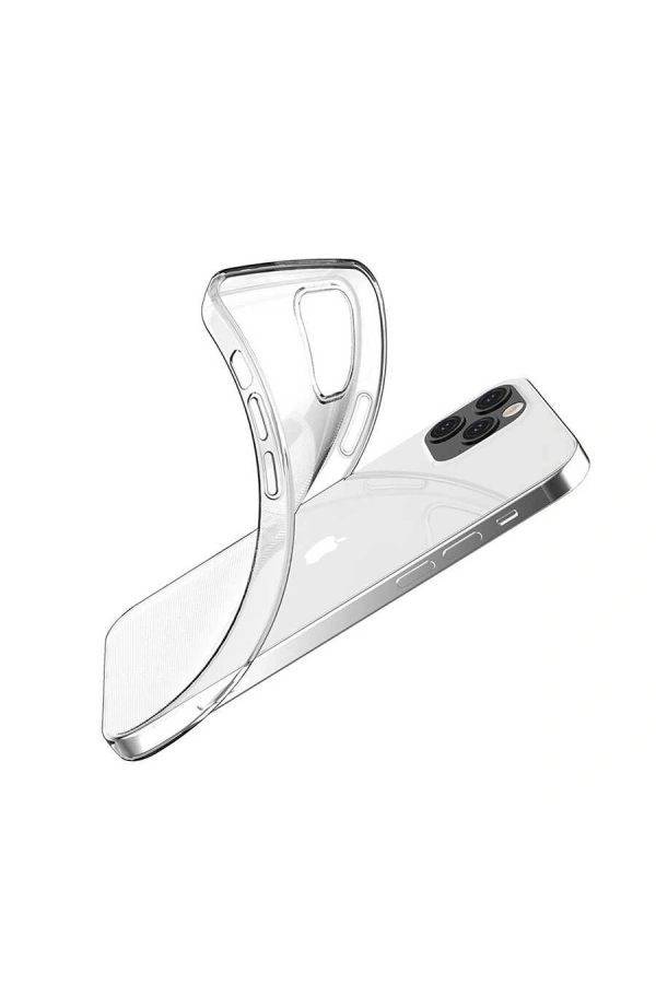 Apple iPhone 12 Pro Kılıf Zore Süper Silikon Kapak