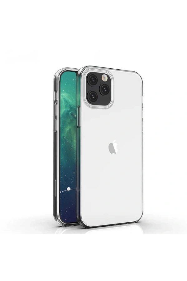 Apple iPhone 12 Pro Kılıf Zore Süper Silikon Kapak