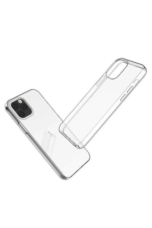Apple iPhone 12 Pro Kılıf Zore Süper Silikon Kapak