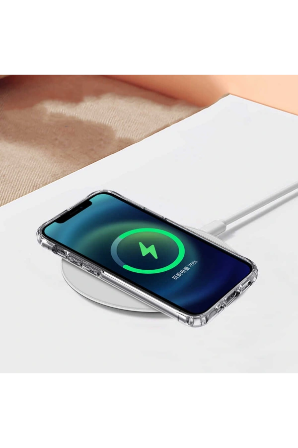 Apple iPhone 12 Pro Kılıf Zore Tacsafe Wireless Kapak