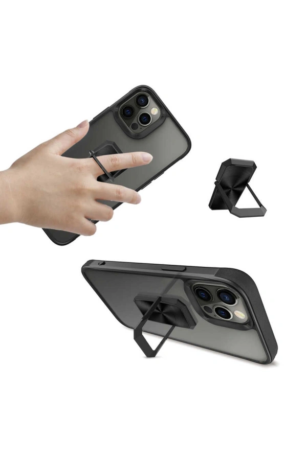 Apple iPhone 12 Pro Kılıf Zore V-Bax Kapak