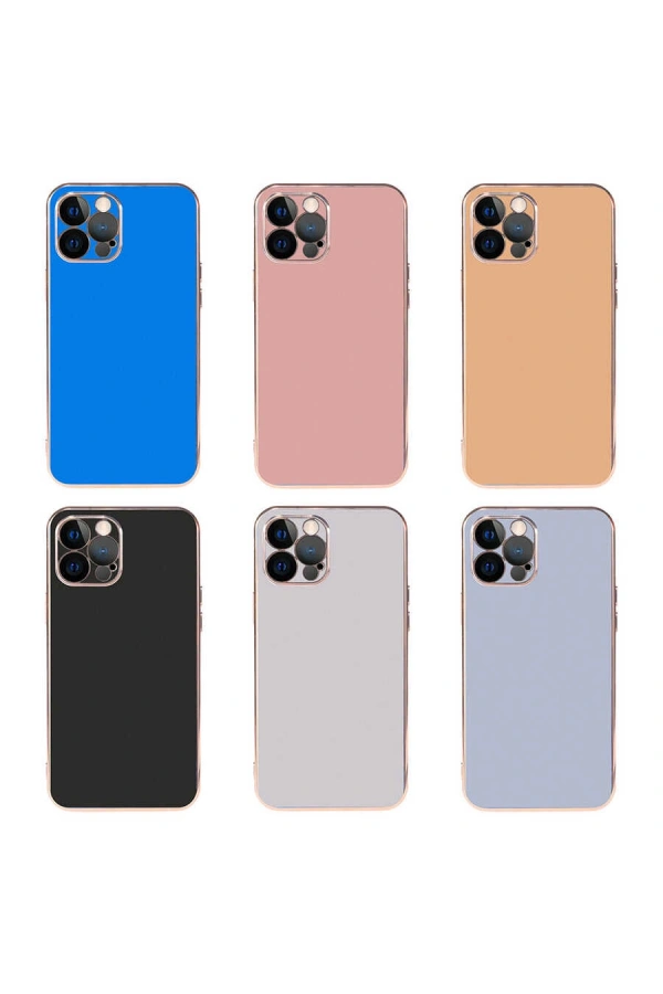 Apple iPhone 12 Pro Kılıf Zore Viyana Kapak