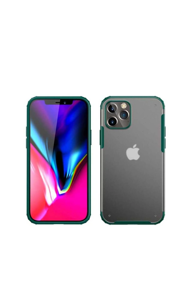 Apple iPhone 12 Pro Kılıf Zore Volks Kapak