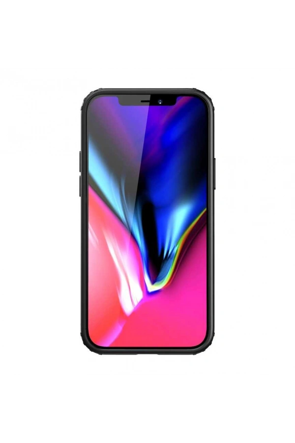 Apple iPhone 12 Pro Kılıf Zore Volks Kapak