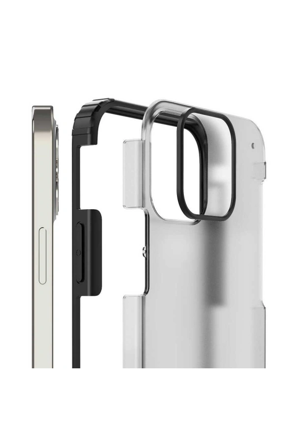 Apple iPhone 12 Pro Kılıf Zore Volks Kapak