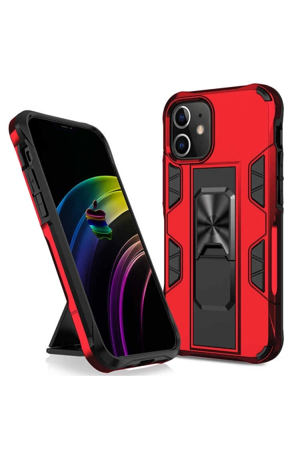 Apple iPhone 12 Pro Kılıf Zore Volve Kapak