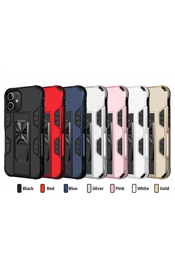 Apple iPhone 12 Pro Kılıf Zore Volve Kapak