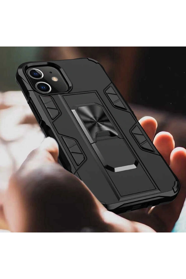 Apple iPhone 12 Pro Kılıf Zore Volve Kapak