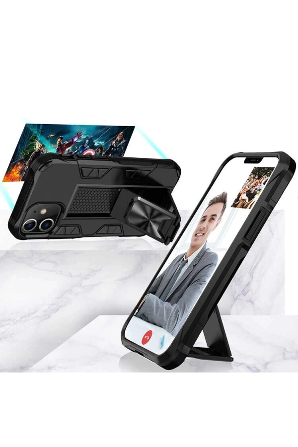 Apple iPhone 12 Pro Kılıf Zore Volve Kapak