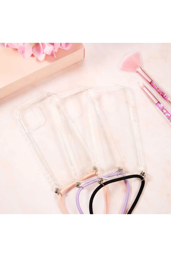 Apple iPhone 12 Pro Kılıf Zore X-Rop Kapak