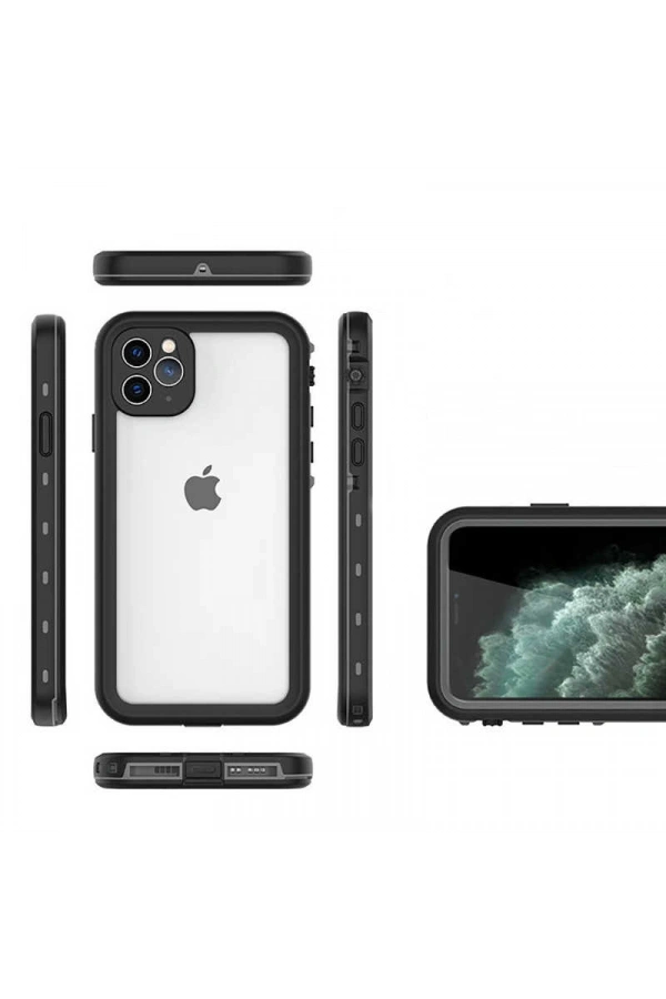 Apple iPhone 12 Pro Max Kılıf 1-1 Su Geçirmez Kılıf