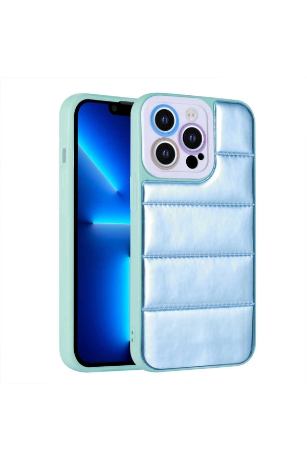 Apple iPhone 12 Pro Max Kılıf Kamera Korumalı Airbagli Renkli Zore Seksek Kapak