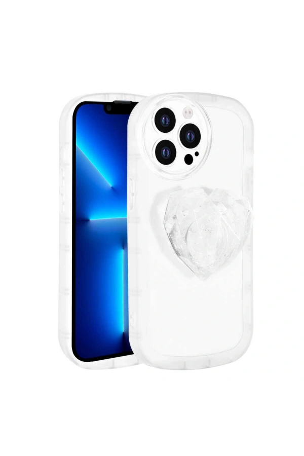Apple iPhone 12 Pro Max Kılıf Kamera Korumalı Pop Soketli Renkli Zore Ofro Kapak