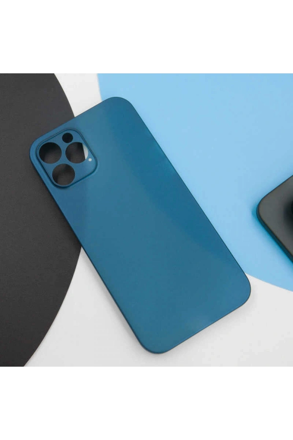 Apple iPhone 12 Pro Max Kılıf Zore 1.Kalite PP Silikon